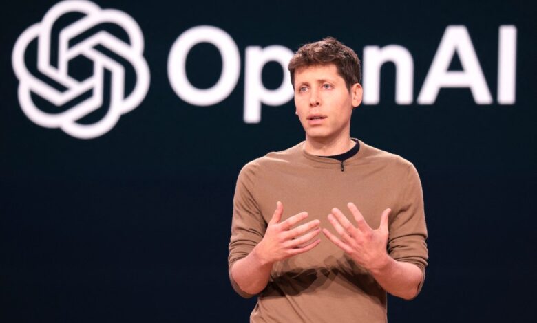 OpenAI CEo Sam Altman