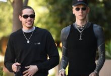 Pete Davidson Shuts Down Rehab Rumors by Attending NBA Game