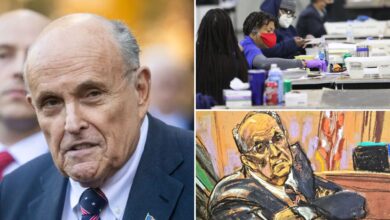 Rudy Giuliani still defaming election workers even after he was ordered to pay $148M judgment: lawyers