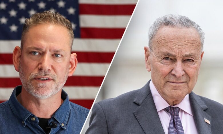 Dan Osborn, Chuck Schumer