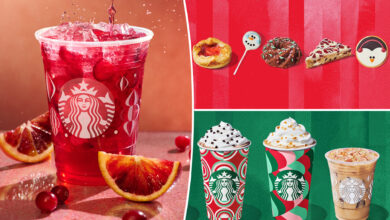 Starbucks holiday menu is here — US fans miss out on 2 new drinks