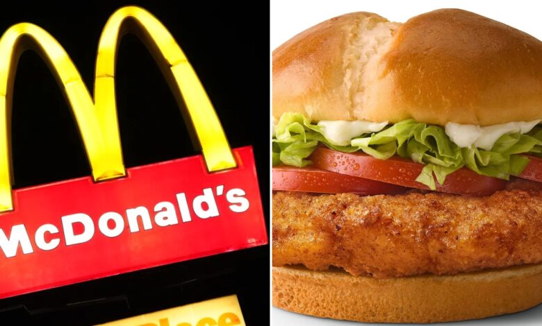 The best high-protein meals at McDonald's: dietician