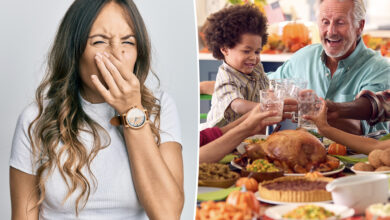 These 4 gas-inducing Thanksgiving foods can make you fart