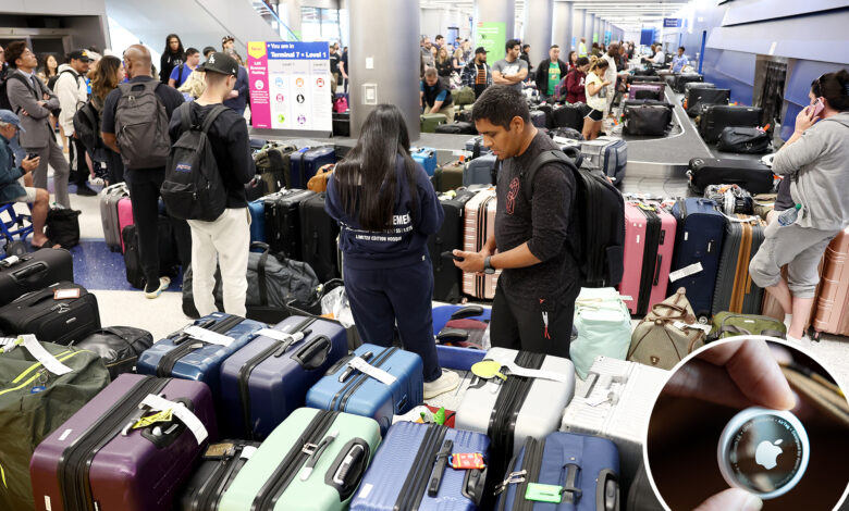 Tracking lost luggage may become easier with new Apple feature