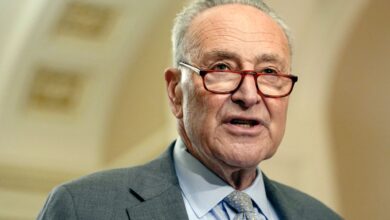 'Traitor' Chuck Schumer sold out to pro-Hamas thugs at Columbia