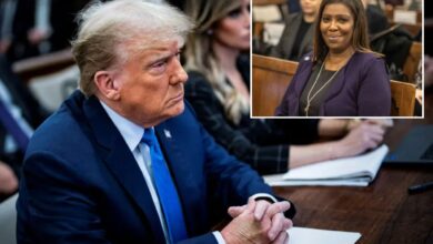 Trump demands NY AG Letitia James drop $454M civil fraud case 'for the greater good of the country'