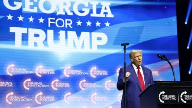 Trump flips Georgia, crushing Democratic hopes for victory