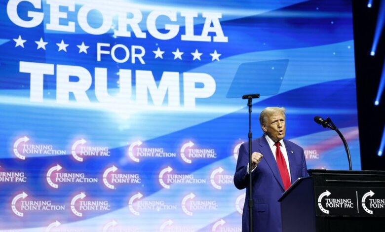 Trump flips Georgia, crushing Democratic hopes for victory