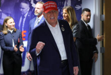 Trump the 'colossus' — comeback king of American politics