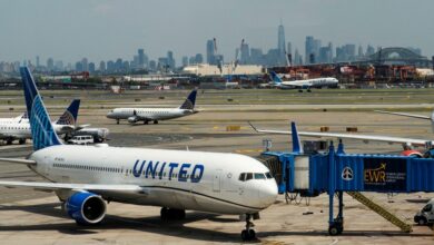 United blames FAA staffing shortages for causing 'significant disruption' at Newark Airport