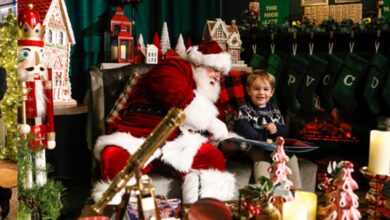 A Westfield mall in Los Angeles charges a hefty fee to meet Santa.