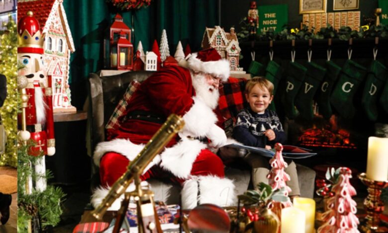 A Westfield mall in Los Angeles charges a hefty fee to meet Santa.