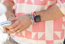 Want to make your clothes look worse? Strap on an Apple Watch