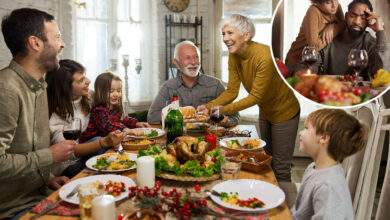 We have to sign a 'family code of conduct' on Thanksgiving — or we can't eat dinner