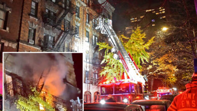 1 killed, 7 injured in 3-alarm Upper East Side apartment fire