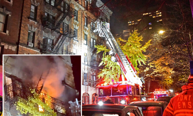 1 killed, 7 injured in 3-alarm Upper East Side apartment fire