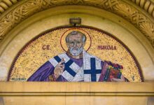 A groundbreaking archaeological discovery could potentially rewrite the history of the burial location of St. Nicholas – the saint who inspired the legend of Santa Claus.