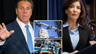 Andrew Cuomo opposes Hochul's $9 congestion toll while mulling comeback