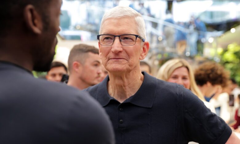 Apple CEO Tim Cook