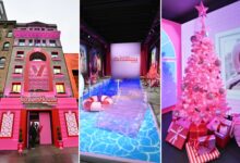 Barbie DreamHouse replica pops up in NYC through Dec. 14