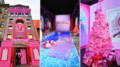 Barbie DreamHouse replica pops up in NYC through Dec. 14