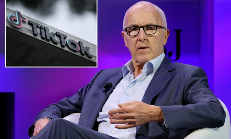 Billionaire Frank McCourt reveals his plan to revamp TikTok in bid for app