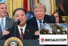 Broadcom hits $1T market cap after CEO's 'huge' AI prediction