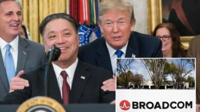 Broadcom hits $1T market cap after CEO's 'huge' AI prediction