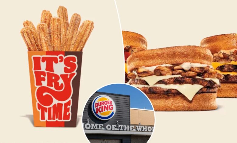 Burger King brings back popular sandwiches for limited time