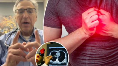 Cardiologist reveals 10 tips to avoid a heart attack by age 60