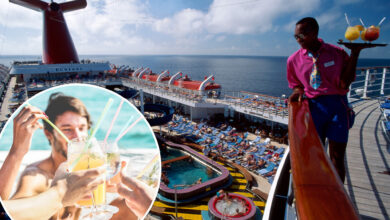 Carnival Cruise passengers raise stink over strict drinks policy: 'Outrageous'