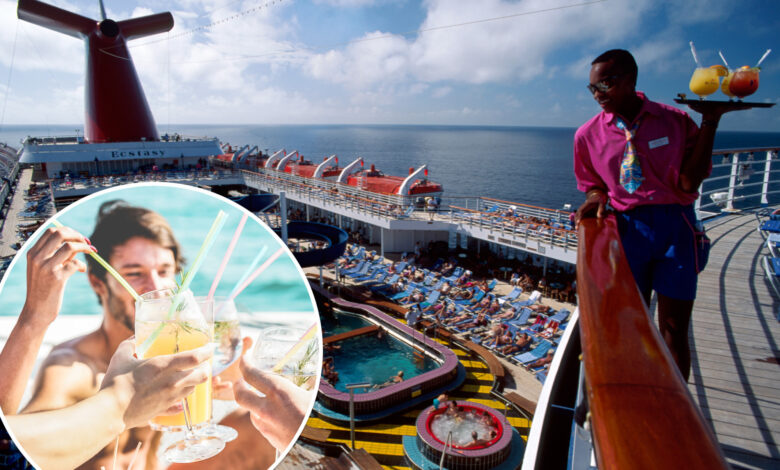 Carnival Cruise passengers raise stink over strict drinks policy: 'Outrageous'