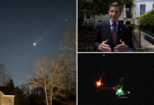 Connecticut Sen. Blumenthal says drones should be shot down