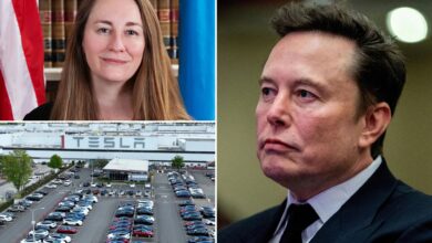 Elon Musk's $56B Tesla pay rejected again by Delaware judge