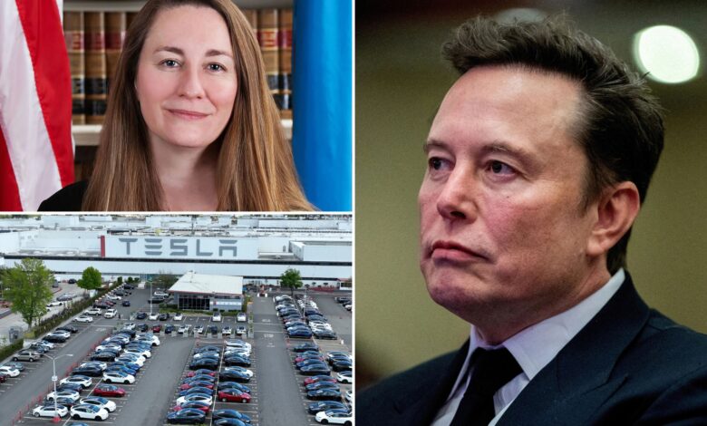 Elon Musk's $56B Tesla pay rejected again by Delaware judge