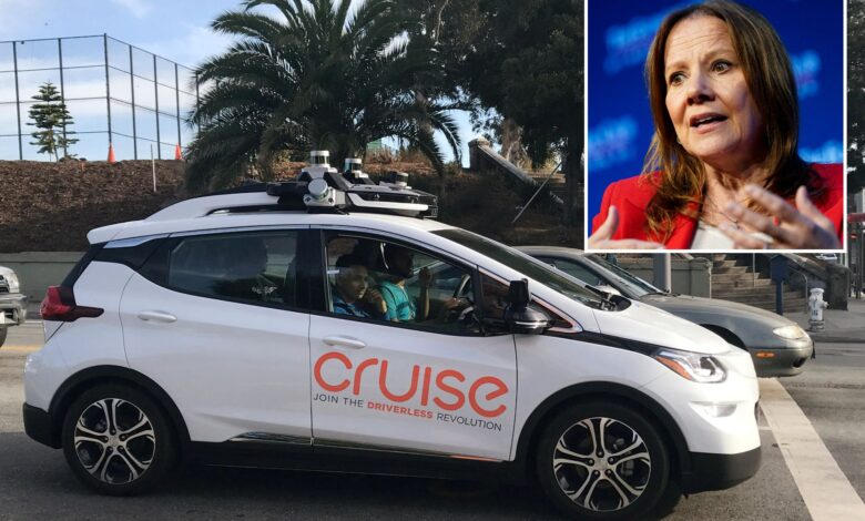 GM pulls plug on Cruise robotaxi after investing over $10B