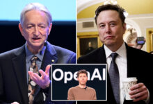 Geoffrey Hinton backs Elon Musk's legal battle against OpenAI