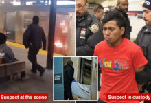 Guatemalan migrant accused of setting NYC subway rider on fire