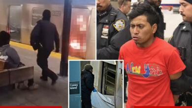 Guatemalan migrant accused of setting NYC subway rider on fire