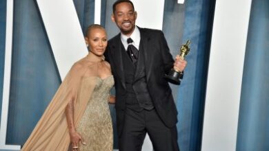 Jada Pinkett Smith 'Looking Frail' on Date Night With Will Smith (EXCL)