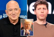 Jeff Bezos, Sam Altman to give $1 million to Trump inauguration