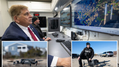 Jersey's new Drone Command Center able to track airplanes