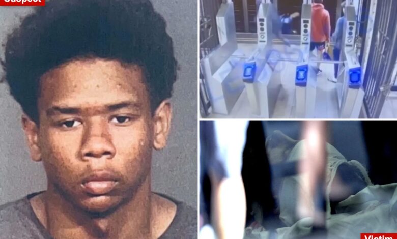 Lunatic accused of shoving commuter into path of NYC subway charged with attempted murder