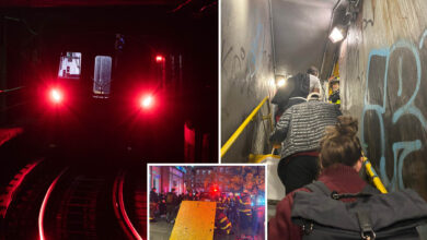 MTA power outage leaves 3,500 NYC subway riders stranded on trains for hours