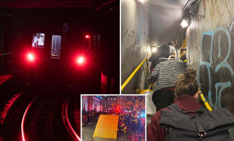 MTA power outage leaves 3,500 NYC subway riders stranded on trains for hours