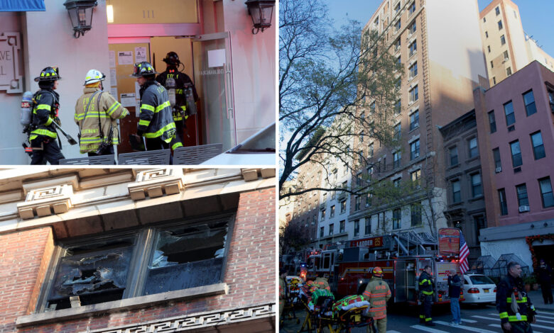 Man killed after raging fire breaks out at NYC senior center: FDNY