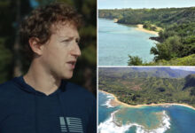 Mark Zuckerberg denies 'Doomsday bunker' under $270M Hawaii mansion