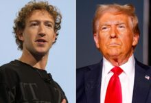 Mark Zuckerberg's Meta donates $1M to Trump's inaugural fund