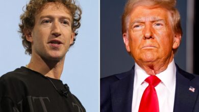 Mark Zuckerberg's Meta donates $1M to Trump's inaugural fund