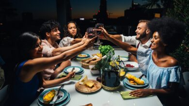 My boyfriend keeps on hosting parties at our house — I'm exhausted